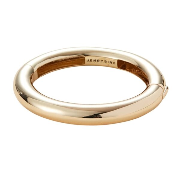 Jenny Bird Jewelry - Jenny Bird Gia Mega Bangle in Gold